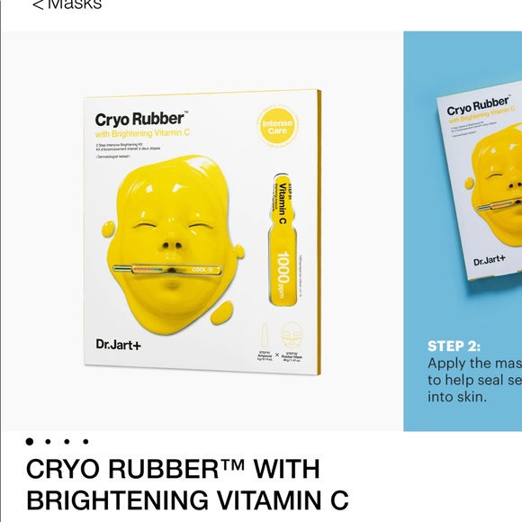 Dr. Jarts! Brightening Cryo Mask. You will love it. - Picture 3 of 6